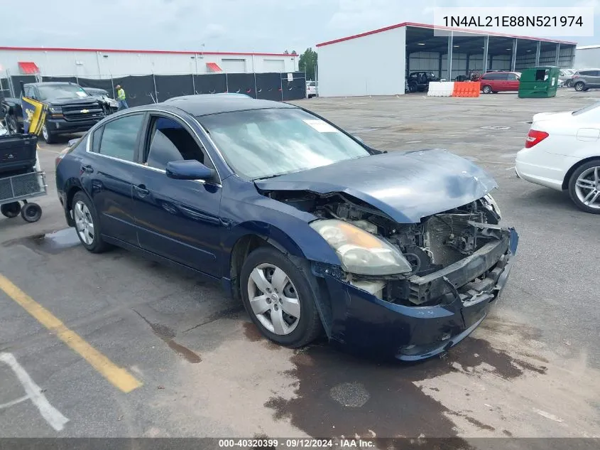 1N4AL21E88N521974 2008 Nissan Altima 2.5 S