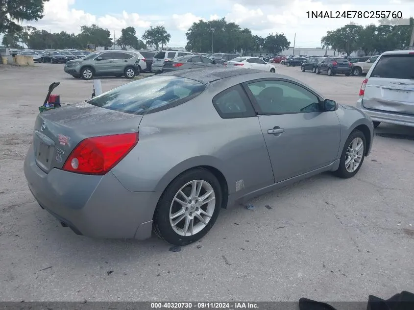 1N4AL24E78C255760 2008 Nissan Altima 2.5 S