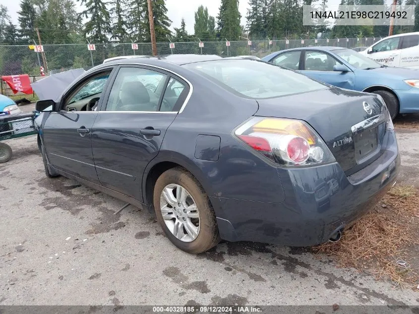 1N4AL21E98C219492 2008 Nissan Altima 2.5 S