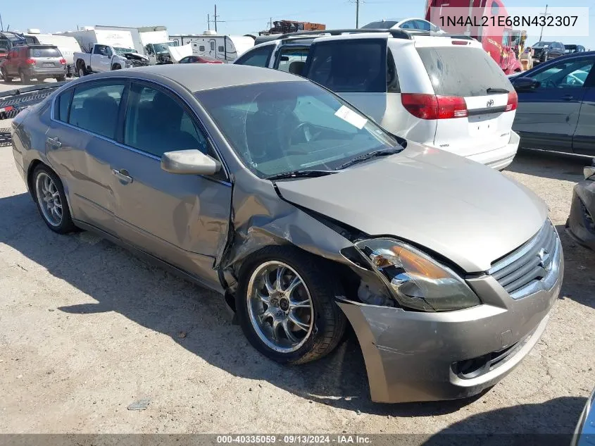 1N4AL21E68N432307 2008 Nissan Altima 2.5/2.5S