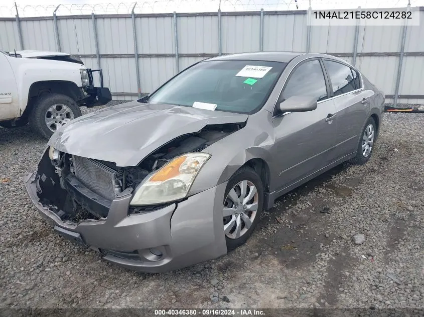 1N4AL21E58C124282 2008 Nissan Altima 2.5 S