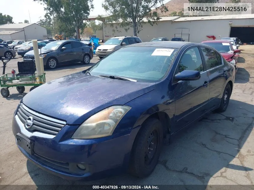 1N4AL21E28N425516 2008 Nissan Altima 2.5 S