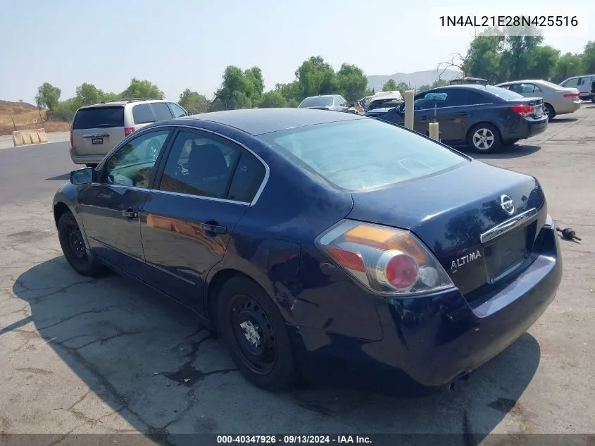 1N4AL21E28N425516 2008 Nissan Altima 2.5 S