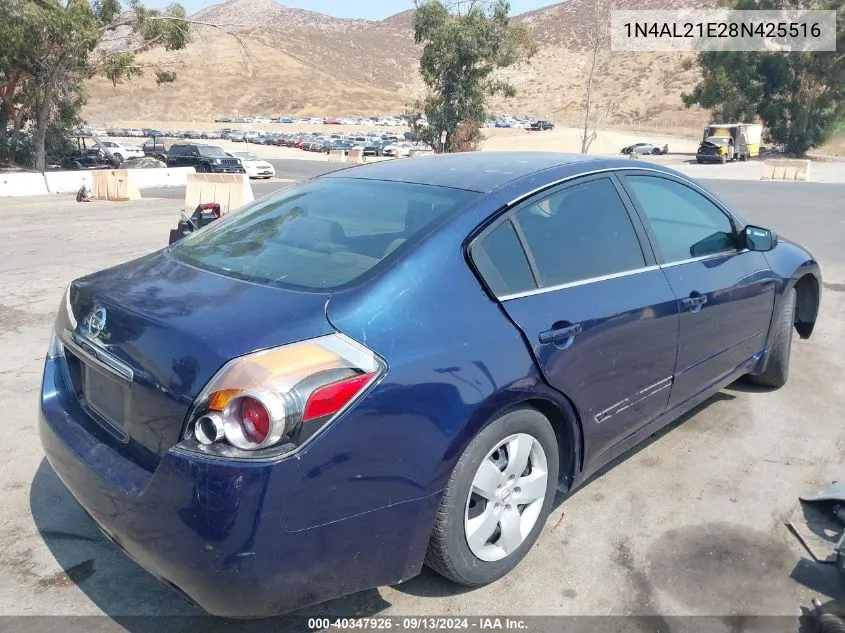 1N4AL21E28N425516 2008 Nissan Altima 2.5 S