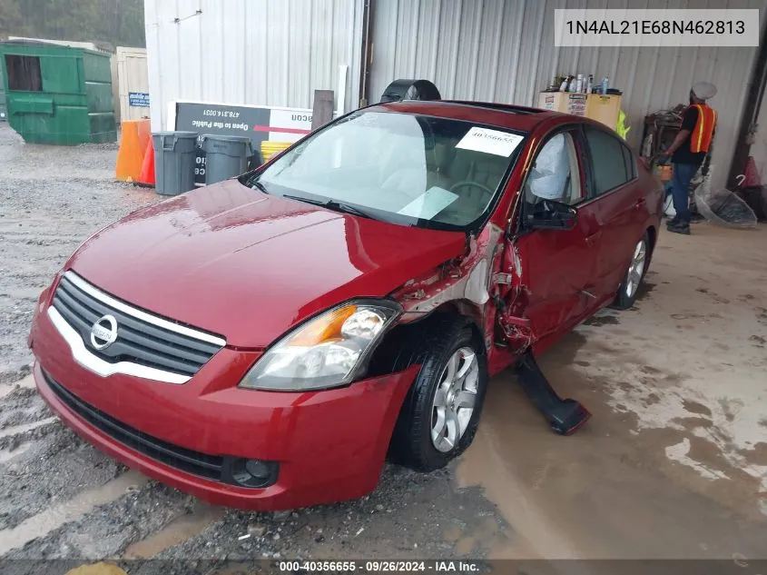 1N4AL21E68N462813 2008 Nissan Altima 2.5 S