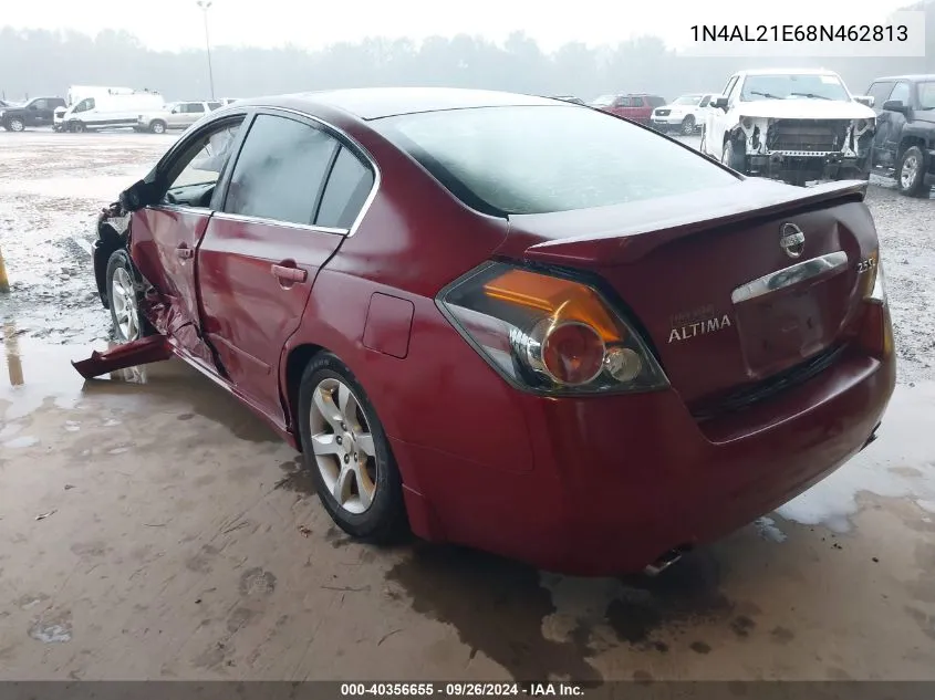 1N4AL21E68N462813 2008 Nissan Altima 2.5 S