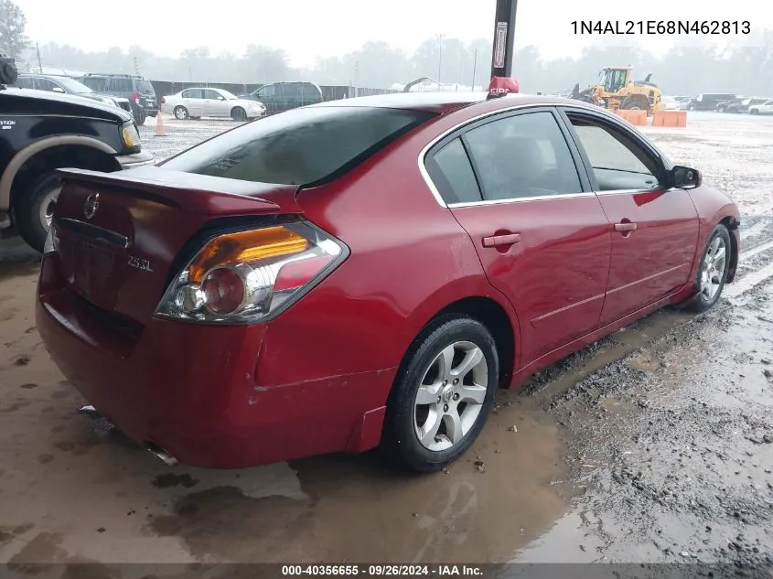 1N4AL21E68N462813 2008 Nissan Altima 2.5 S