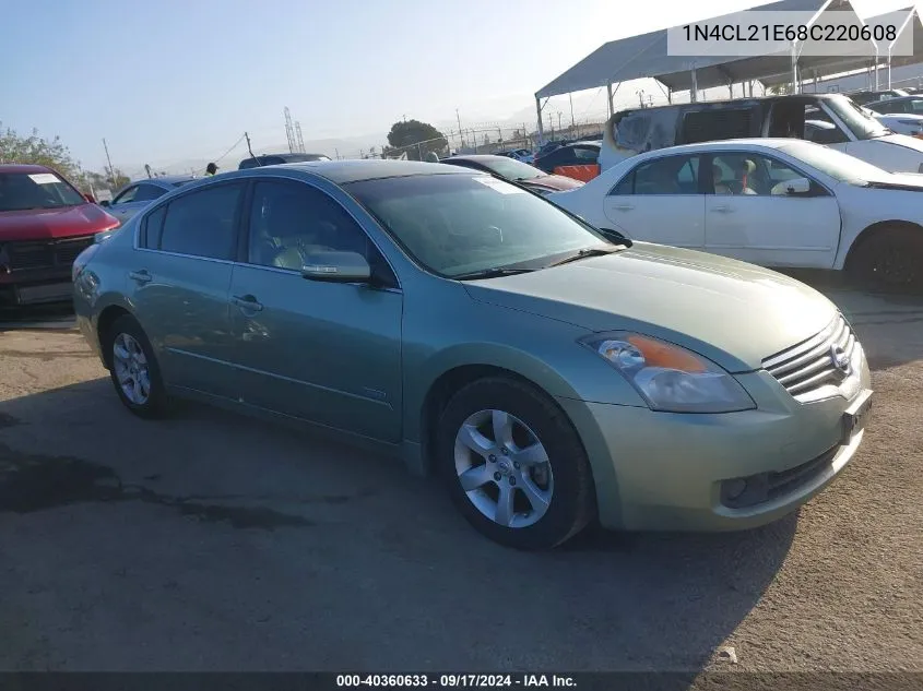 1N4CL21E68C220608 2008 Nissan Altima Hybrid