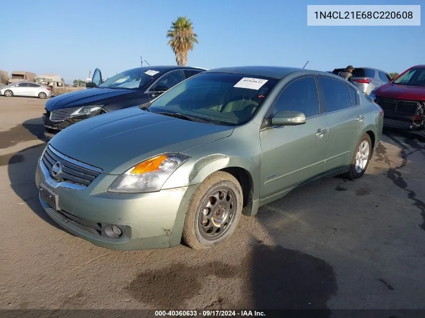 1N4CL21E68C220608 2008 Nissan Altima Hybrid