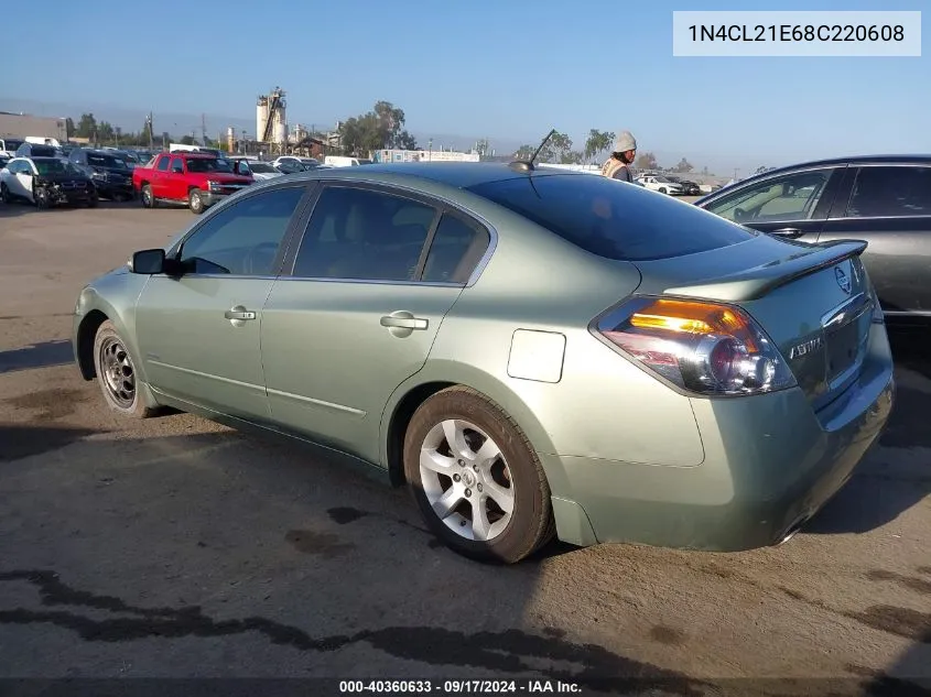 1N4CL21E68C220608 2008 Nissan Altima Hybrid