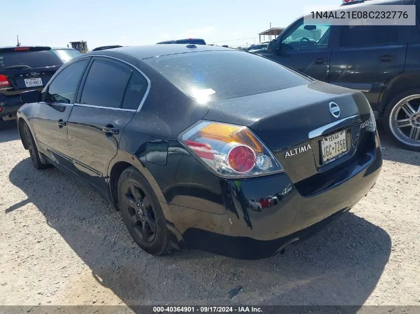 1N4AL21E08C232776 2008 Nissan Altima 2.5 S