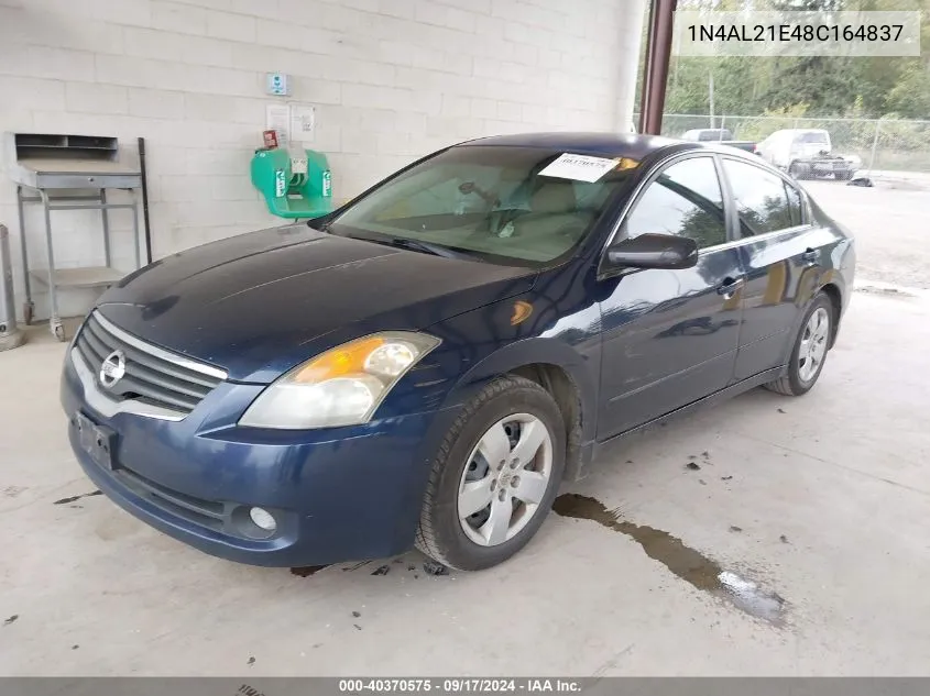 1N4AL21E48C164837 2008 Nissan Altima 2.5 S