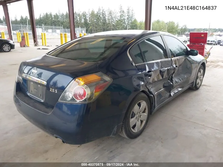 1N4AL21E48C164837 2008 Nissan Altima 2.5 S