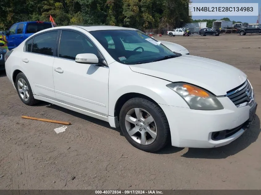 1N4BL21E28C134983 2008 Nissan Altima 3.5 Sl