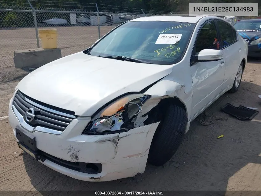 1N4BL21E28C134983 2008 Nissan Altima 3.5 Sl