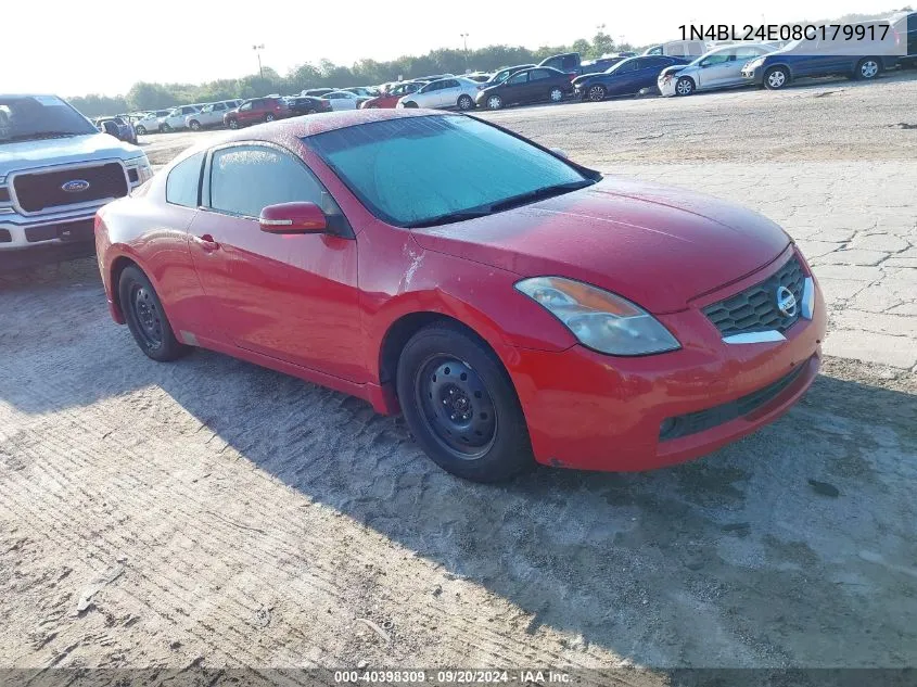 1N4BL24E08C179917 2008 Nissan Altima 3.5 Se