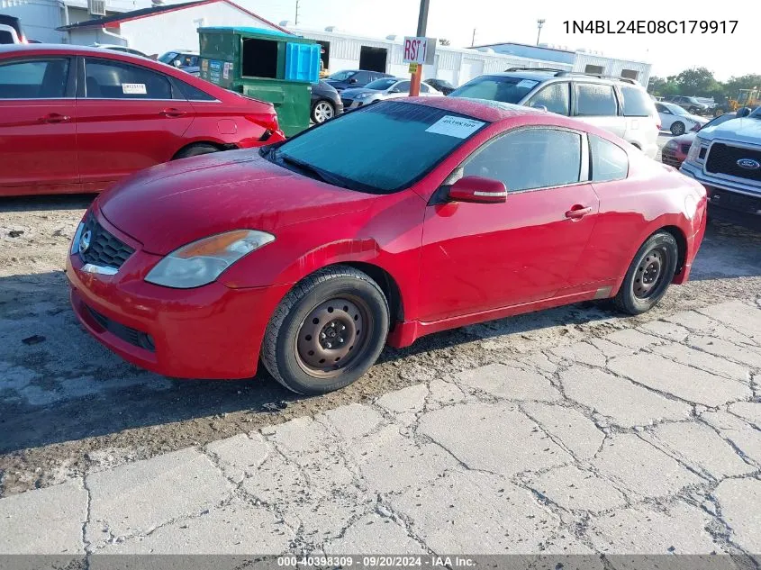 1N4BL24E08C179917 2008 Nissan Altima 3.5 Se