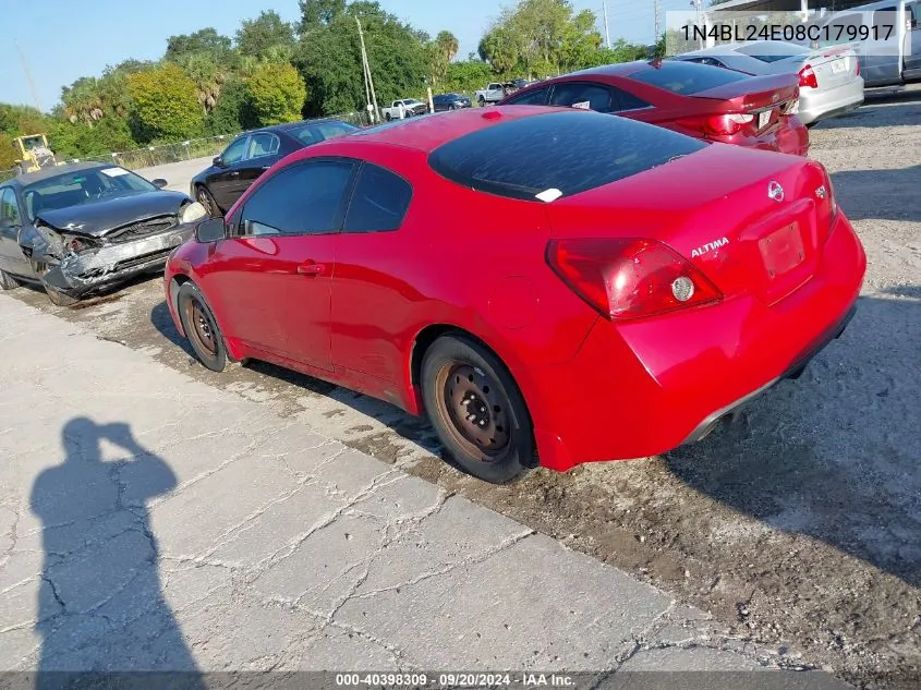 1N4BL24E08C179917 2008 Nissan Altima 3.5 Se