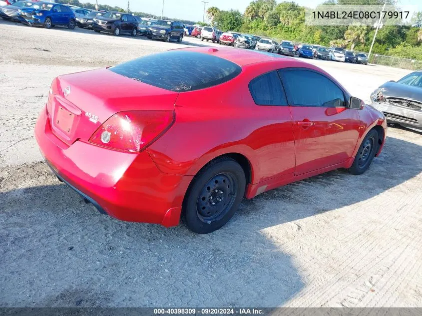 1N4BL24E08C179917 2008 Nissan Altima 3.5 Se