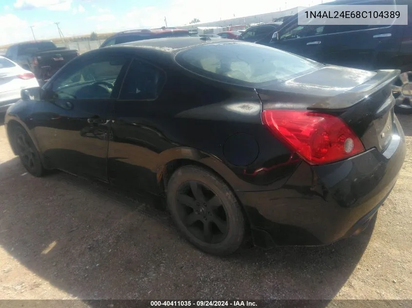 1N4AL24E68C104389 2008 Nissan Altima 2.5 S