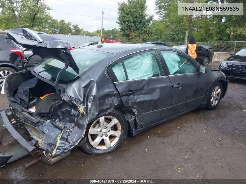 1N4AL21E08N559635 2008 Nissan Altima 2.5 S