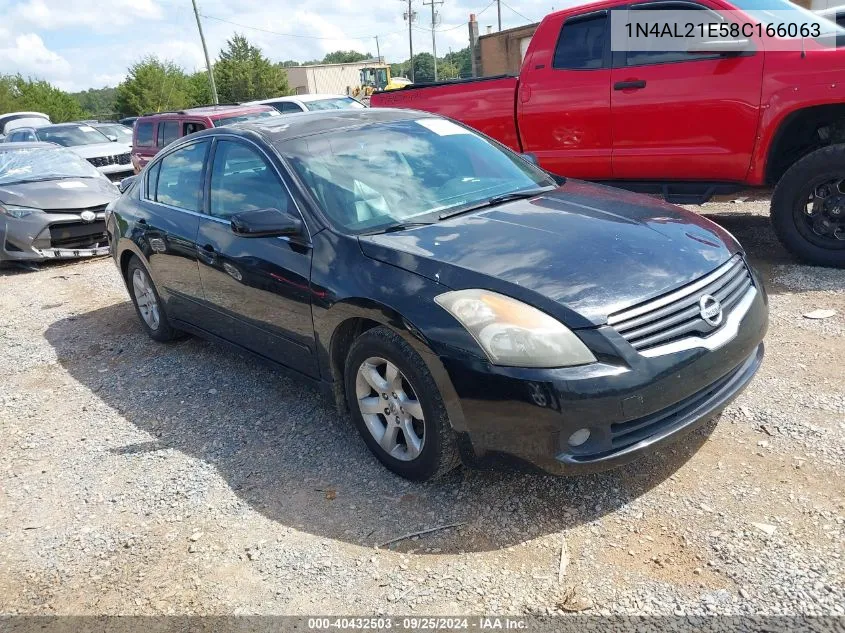 1N4AL21E58C166063 2008 Nissan Altima 2.5 S