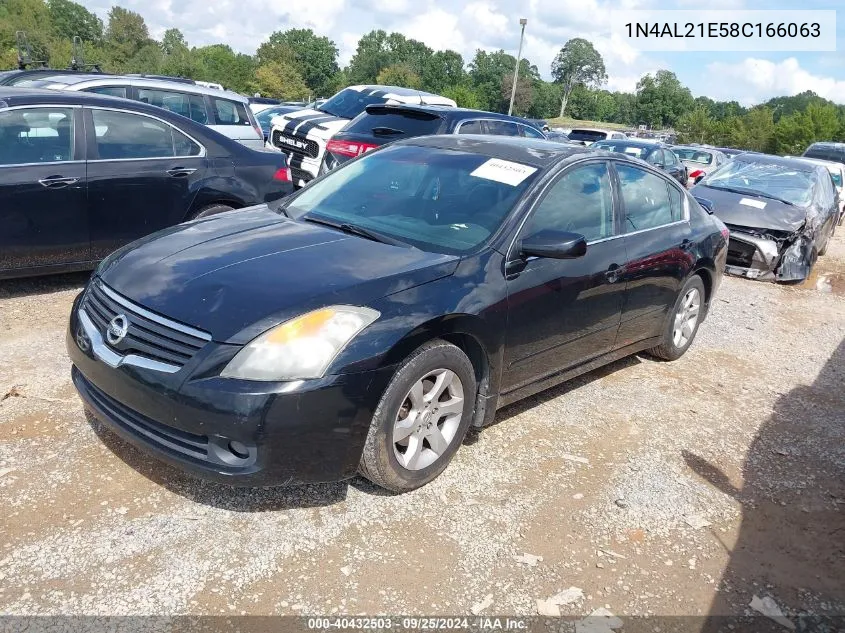 1N4AL21E58C166063 2008 Nissan Altima 2.5 S