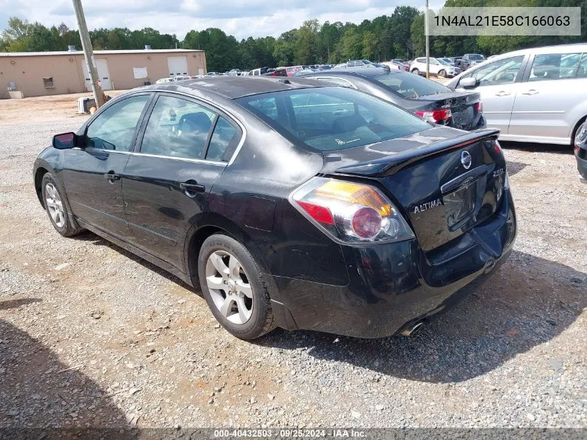 1N4AL21E58C166063 2008 Nissan Altima 2.5 S