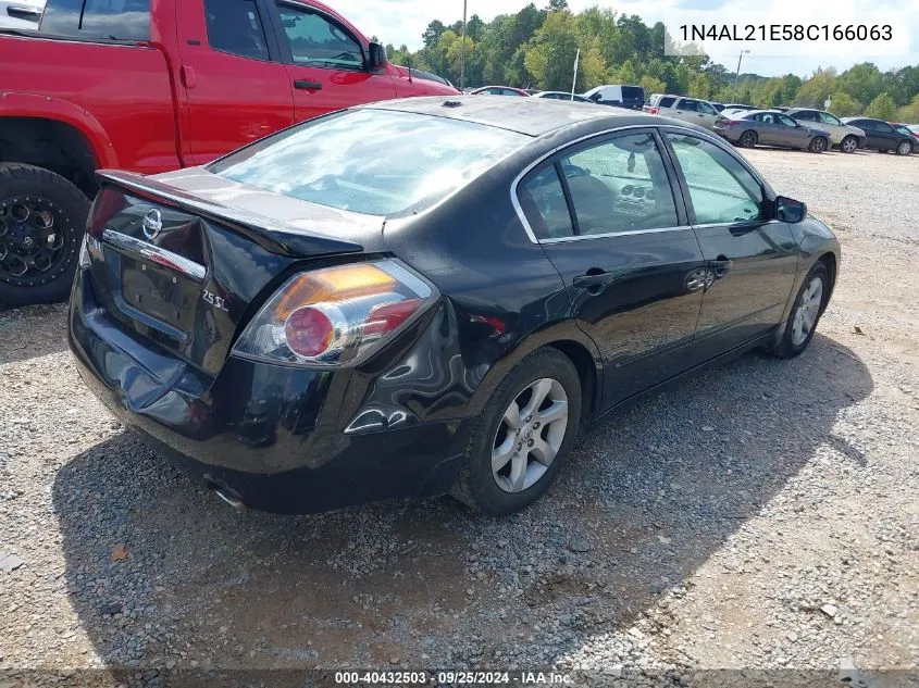 1N4AL21E58C166063 2008 Nissan Altima 2.5 S