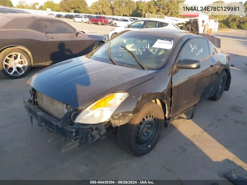 1N4AL24E78C129981 2008 Nissan Altima 2.5S