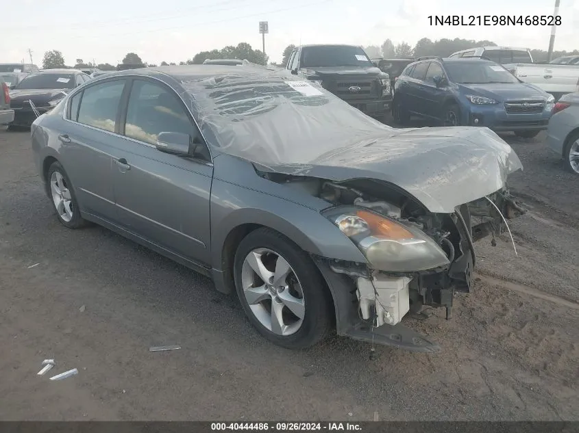 2008 Nissan Altima 3.5 Se VIN: 1N4BL21E98N468528 Lot: 40444486