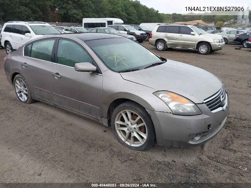 1N4AL21EX8N527906 2008 Nissan Altima 2.5 S