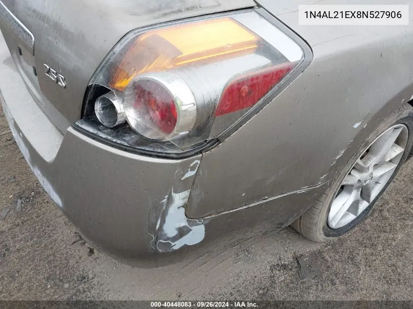 1N4AL21EX8N527906 2008 Nissan Altima 2.5 S