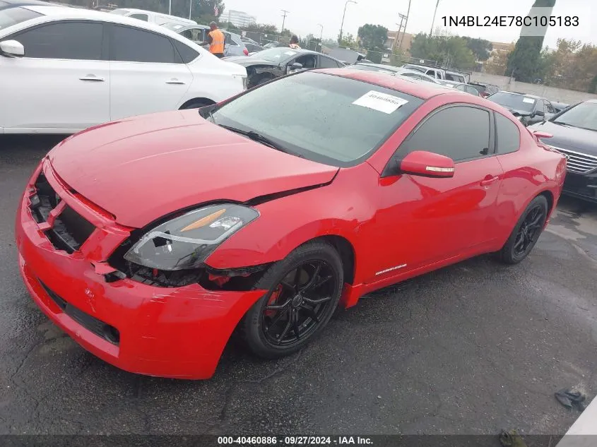 1N4BL24E78C105183 2008 Nissan Altima 3.5 Se