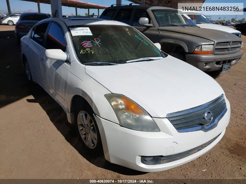 2008 Nissan Altima 2.5 S VIN: 1N4AL21E68N483256 Lot: 40630074