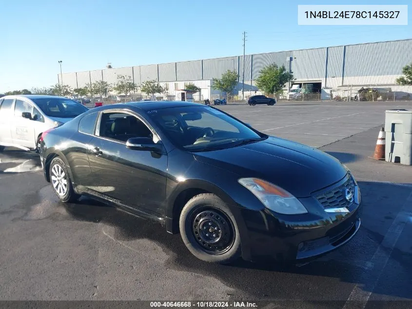 2008 Nissan Altima 3.5 Se VIN: 1N4BL24E78C145327 Lot: 40646668