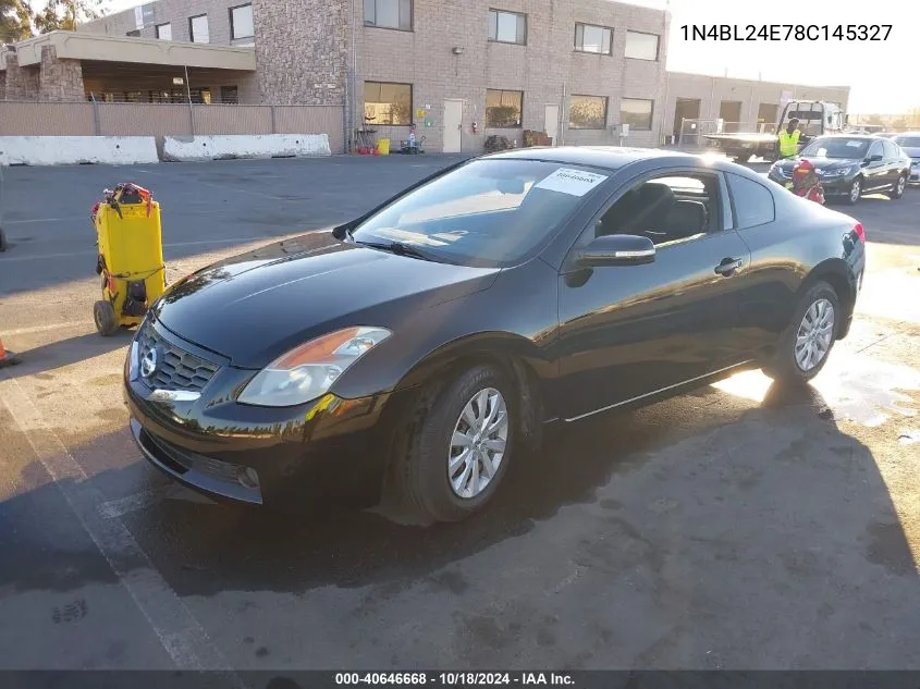 2008 Nissan Altima 3.5 Se VIN: 1N4BL24E78C145327 Lot: 40646668