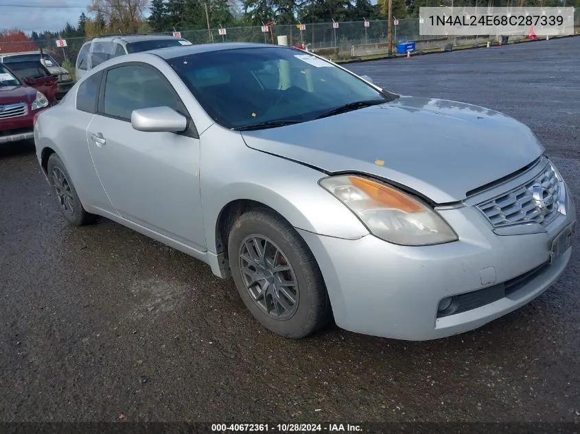 2008 Nissan Altima 2.5 S VIN: 1N4AL24E68C287339 Lot: 40672361