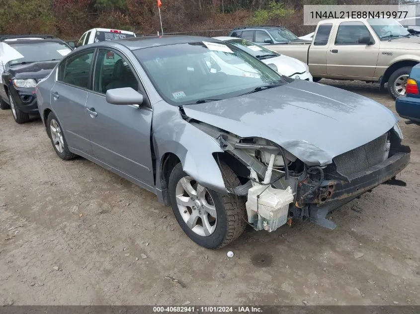 1N4AL21E88N419977 2008 Nissan Altima 2.5 S