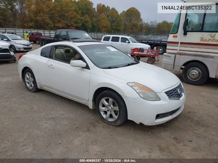 1N4AL24E88C135322 2008 Nissan Altima 2.5 S