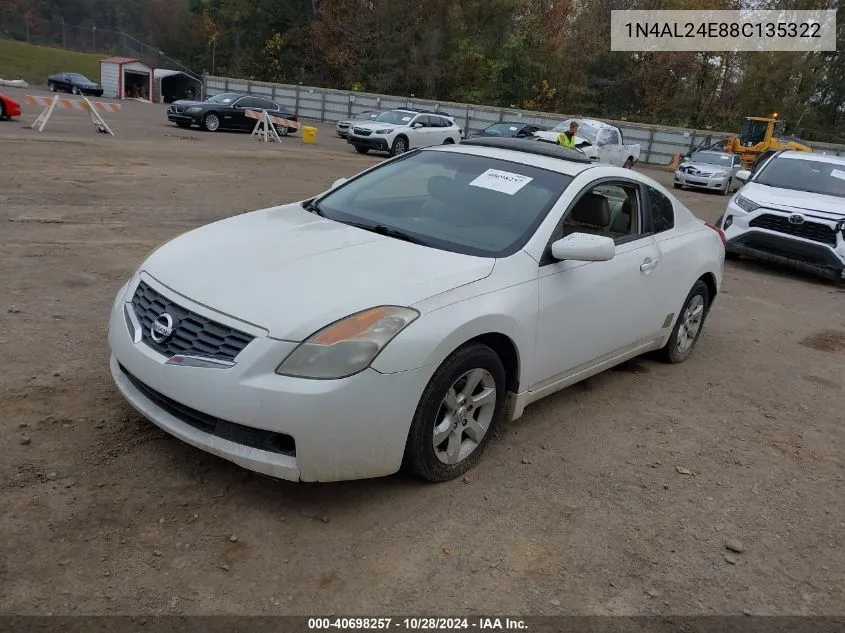 1N4AL24E88C135322 2008 Nissan Altima 2.5 S