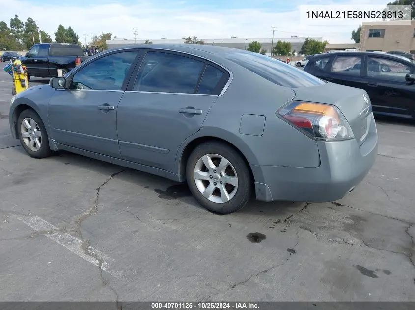 1N4AL21E58N523813 2008 Nissan Altima 2.5 S