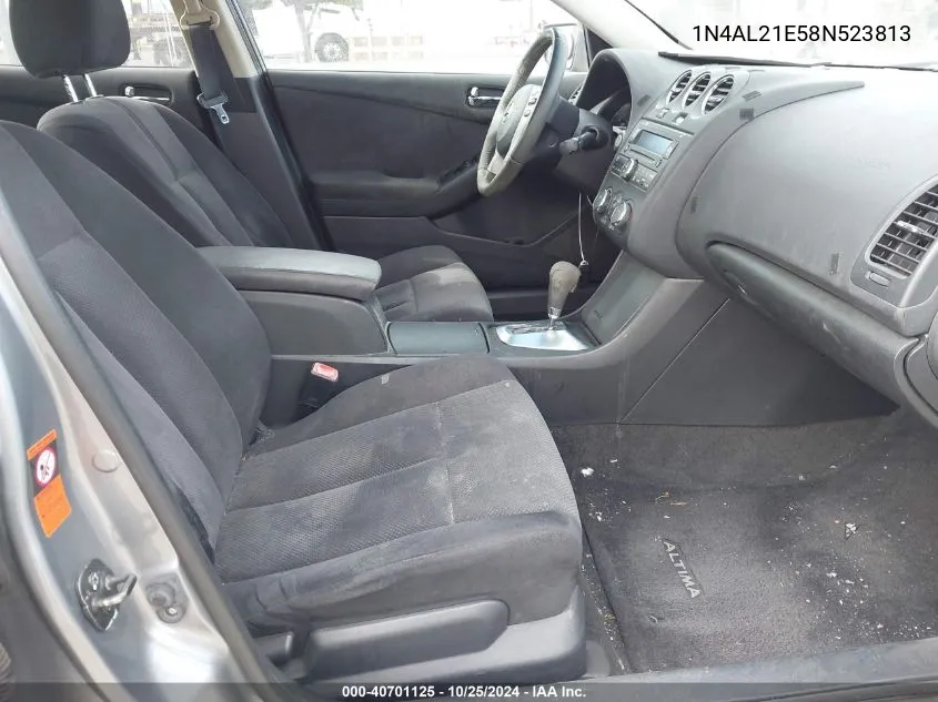 1N4AL21E58N523813 2008 Nissan Altima 2.5 S