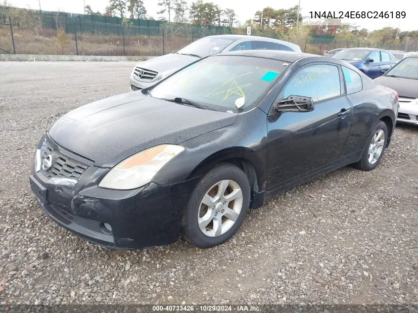 2008 Nissan Altima 2.5 S VIN: 1N4AL24E68C246189 Lot: 40733426