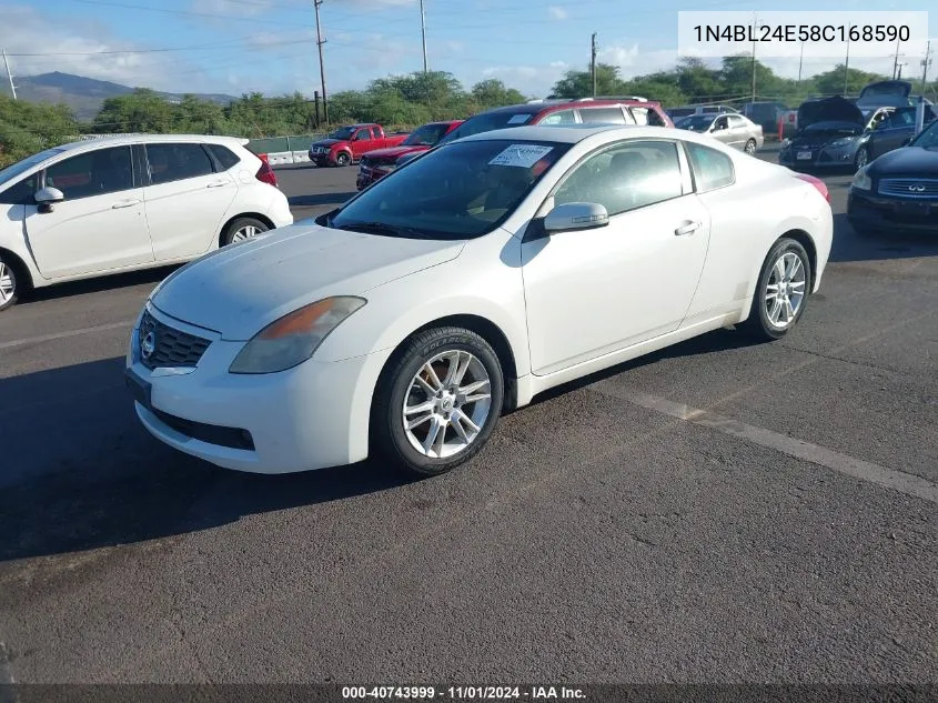 2008 Nissan Altima 3.5 Se VIN: 1N4BL24E58C168590 Lot: 40743999