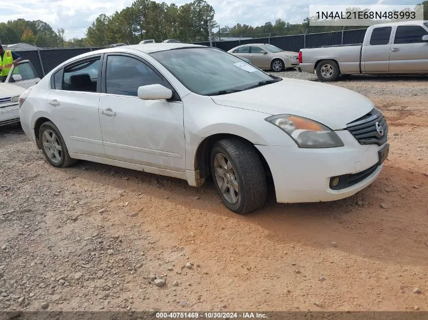 1N4AL21E68N485993 2008 Nissan Altima 2.5 S