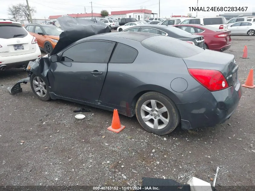 1N4AL24E68C283467 2008 Nissan Altima 2.5 S