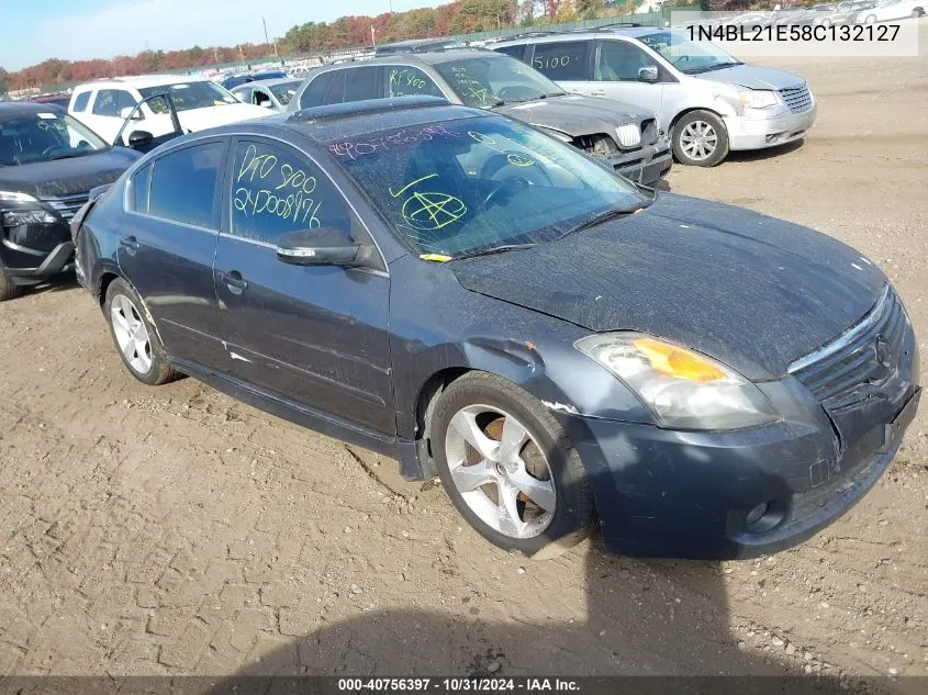 2008 Nissan Altima 3.5 Se VIN: 1N4BL21E58C132127 Lot: 40756397