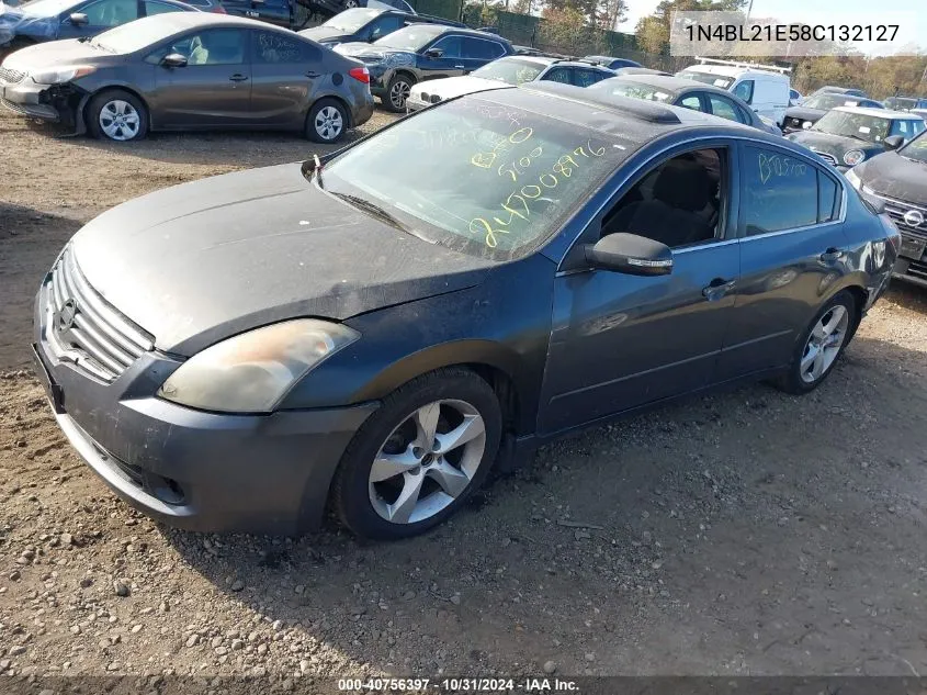 2008 Nissan Altima 3.5 Se VIN: 1N4BL21E58C132127 Lot: 40756397