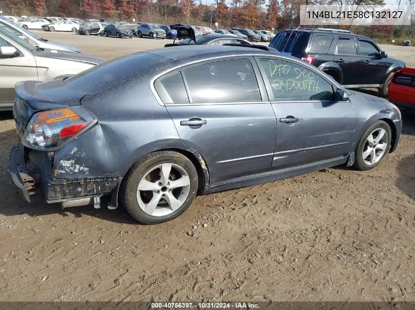 2008 Nissan Altima 3.5 Se VIN: 1N4BL21E58C132127 Lot: 40756397